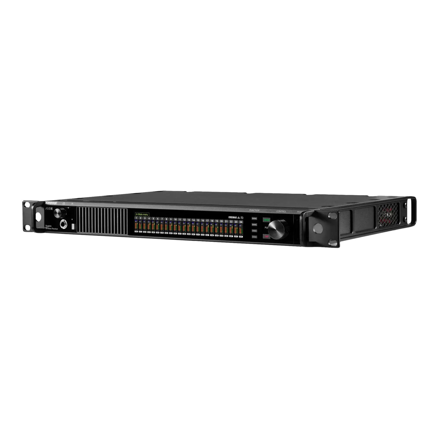 Shure ANX4 Scalable Wireless Receiver for Axient Digital and ULX-D