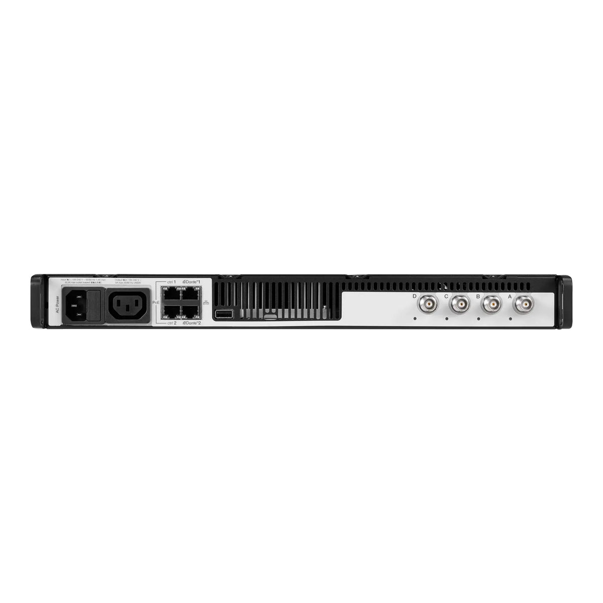 Shure ANX4 Scalable Wireless Receiver for Axient Digital and ULX-D