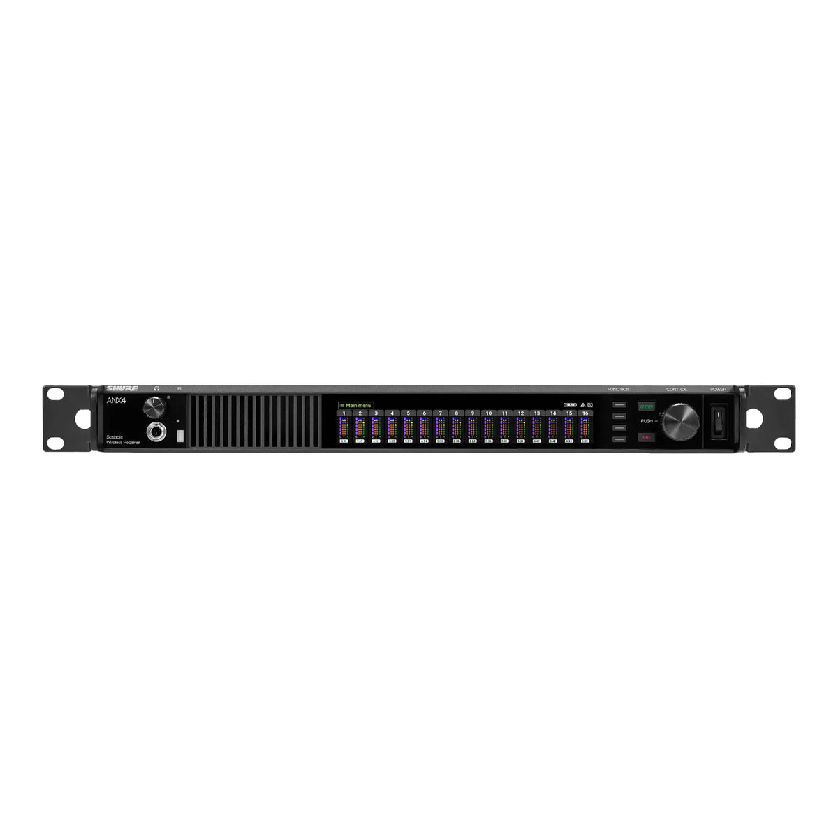 Shure ANX4 Scalable Wireless Receiver for Axient Digital and ULX-D