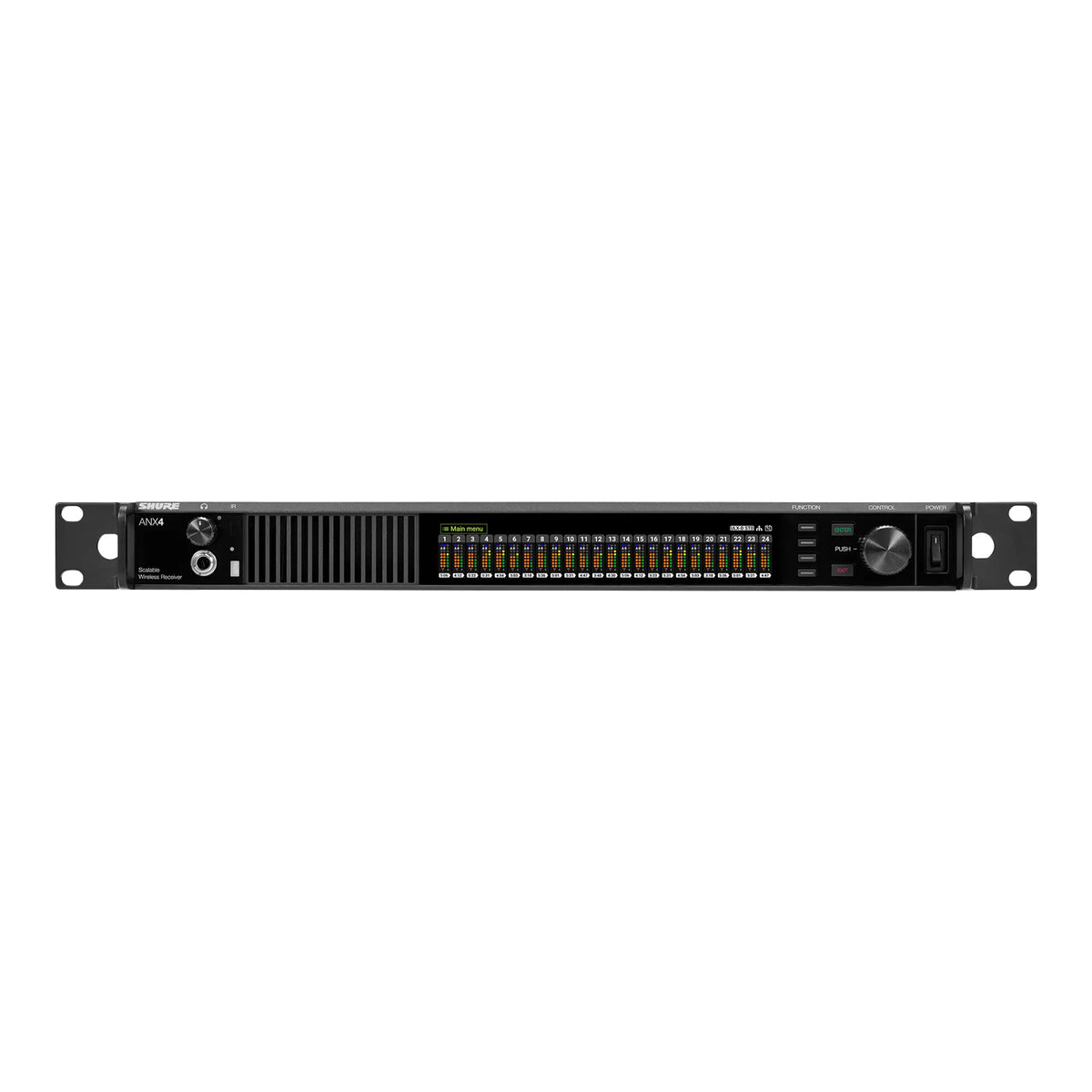 Shure ANX4 Scalable Wireless Receiver for Axient Digital and ULX-D