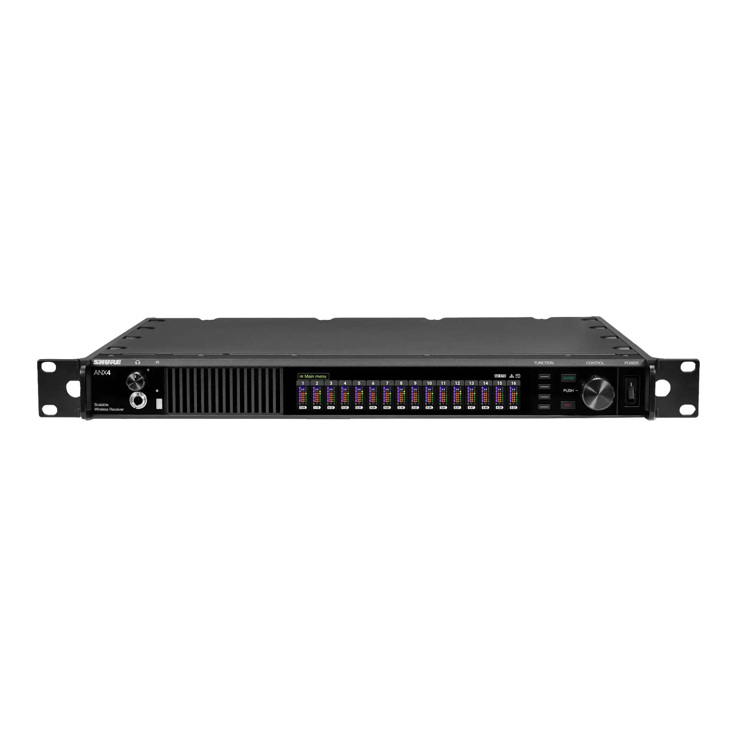 Shure ANX4 Scalable Wireless Receiver for Axient Digital and ULX-D