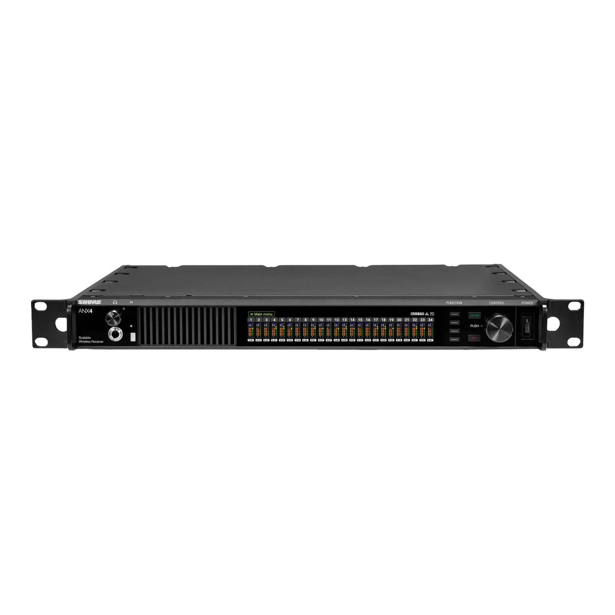 Shure ANX4 Scalable Wireless Receiver for Axient Digital and ULX-D