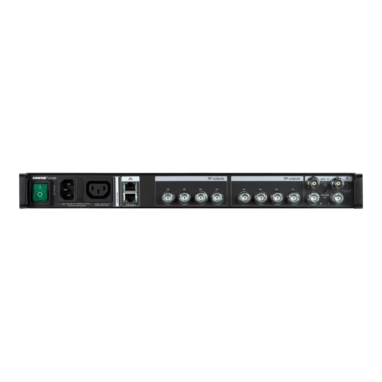 Shure AXT630 Axient Antenna Distribution System