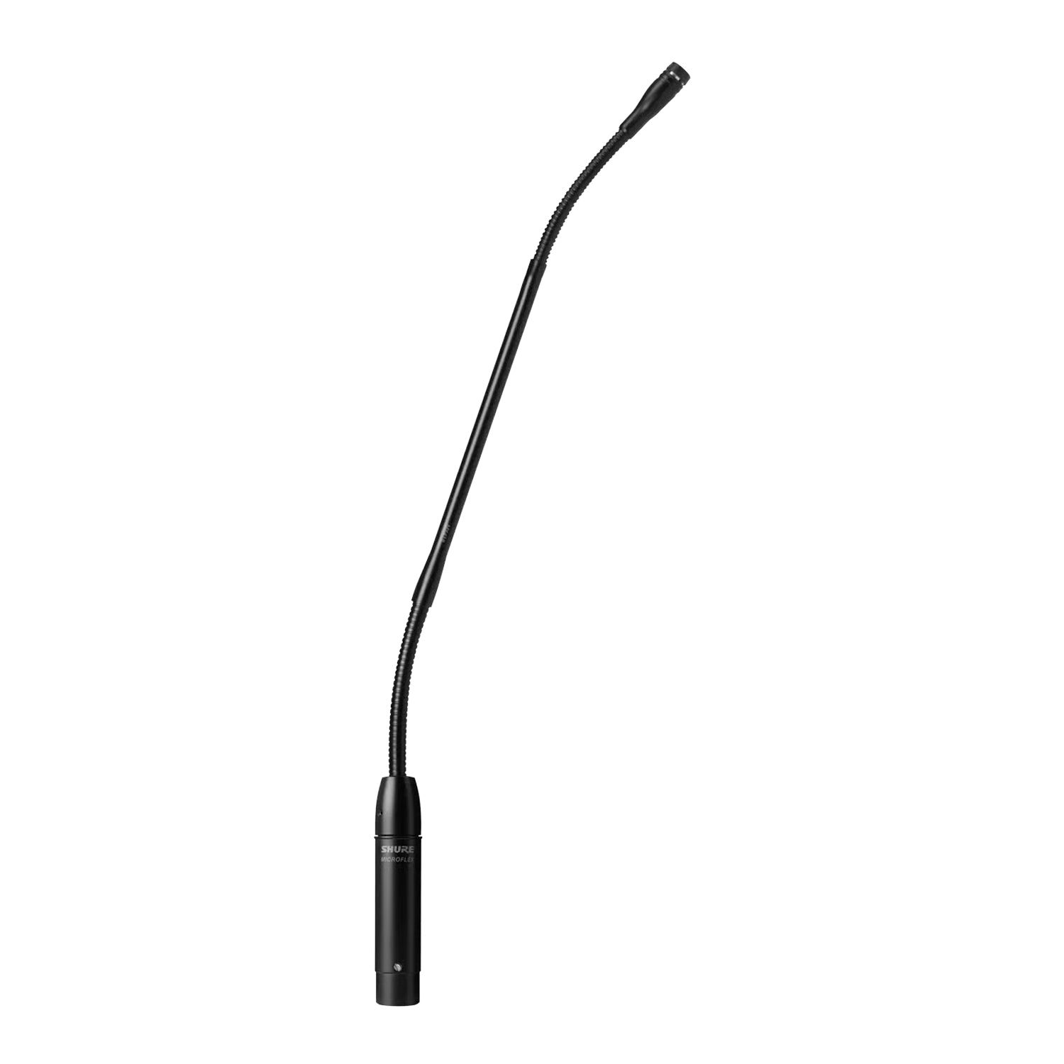 Shure Microflex MX412/C 12" Cardioid Gooseneck Microphone