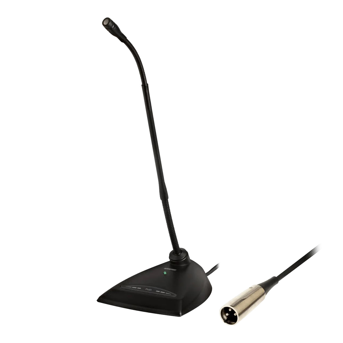 Shure Microflex MX412D/C 12" Cardioid Desktop Microphone
