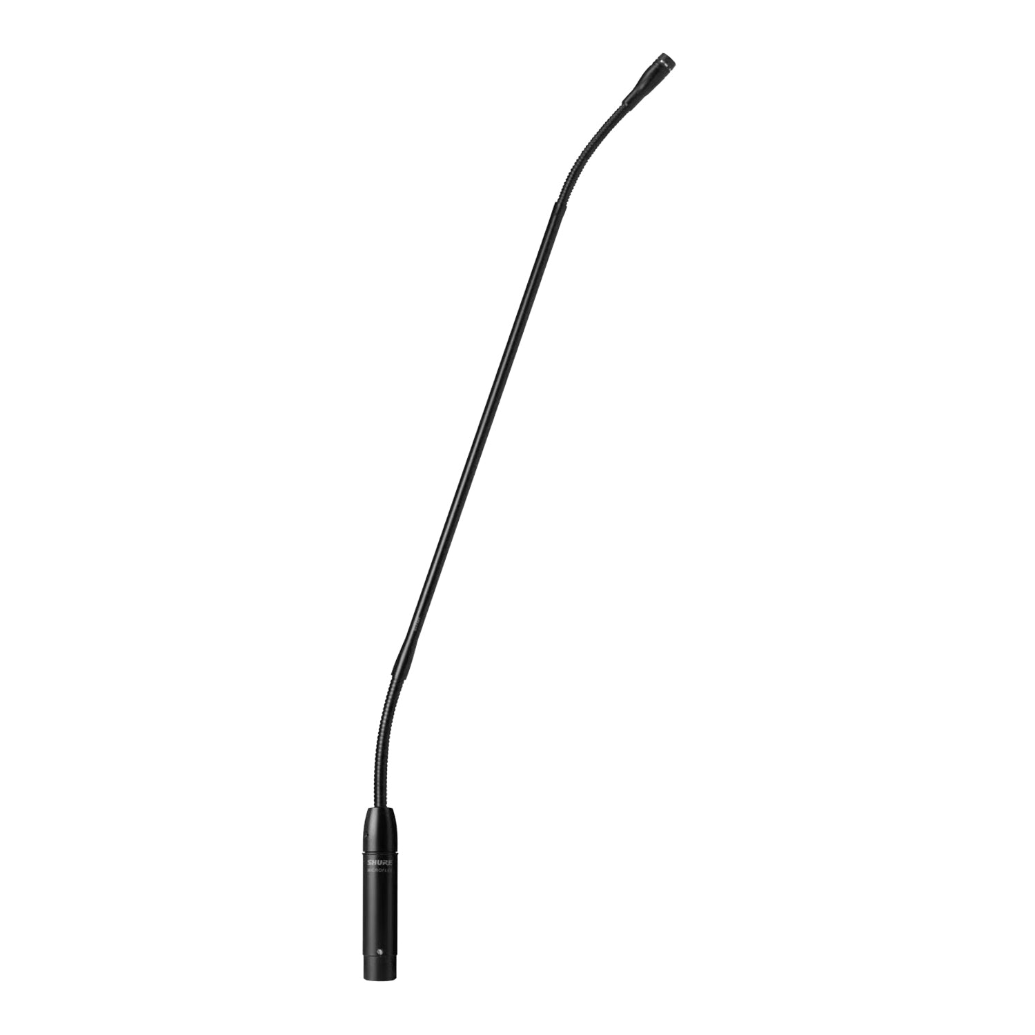Shure Microflex MX418/S 18" Supercardioid Gooseneck Microphone