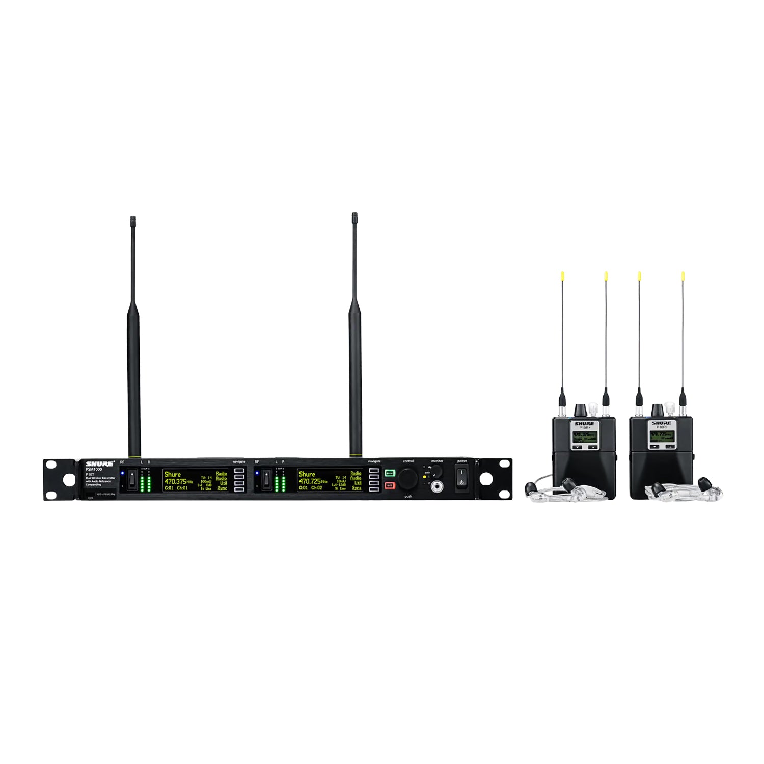 Shure PSM1000 Advanced In-Ear Personal Monitoring System