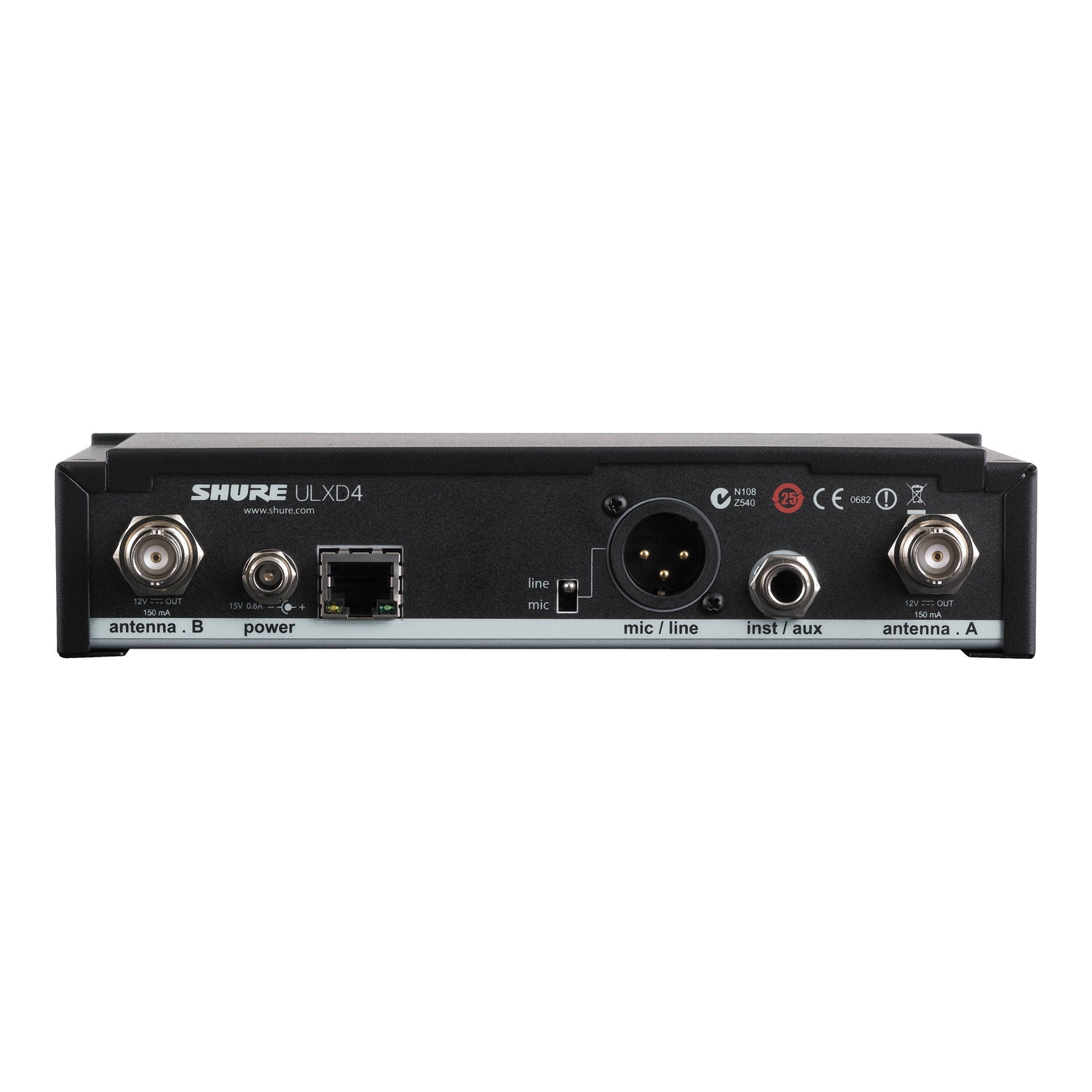 Shure ULXD4 Wireless Receiver