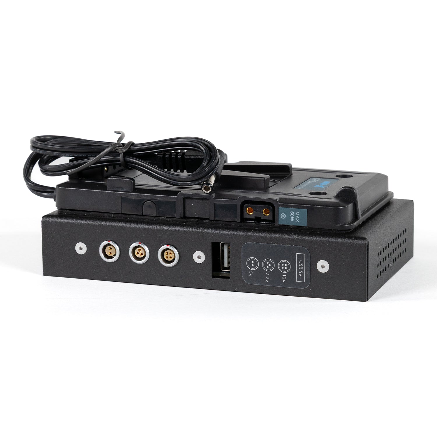 Switronix JP-V-BMCC JetPack V-Mount Power Adapter Plate for Blackmagic Camera