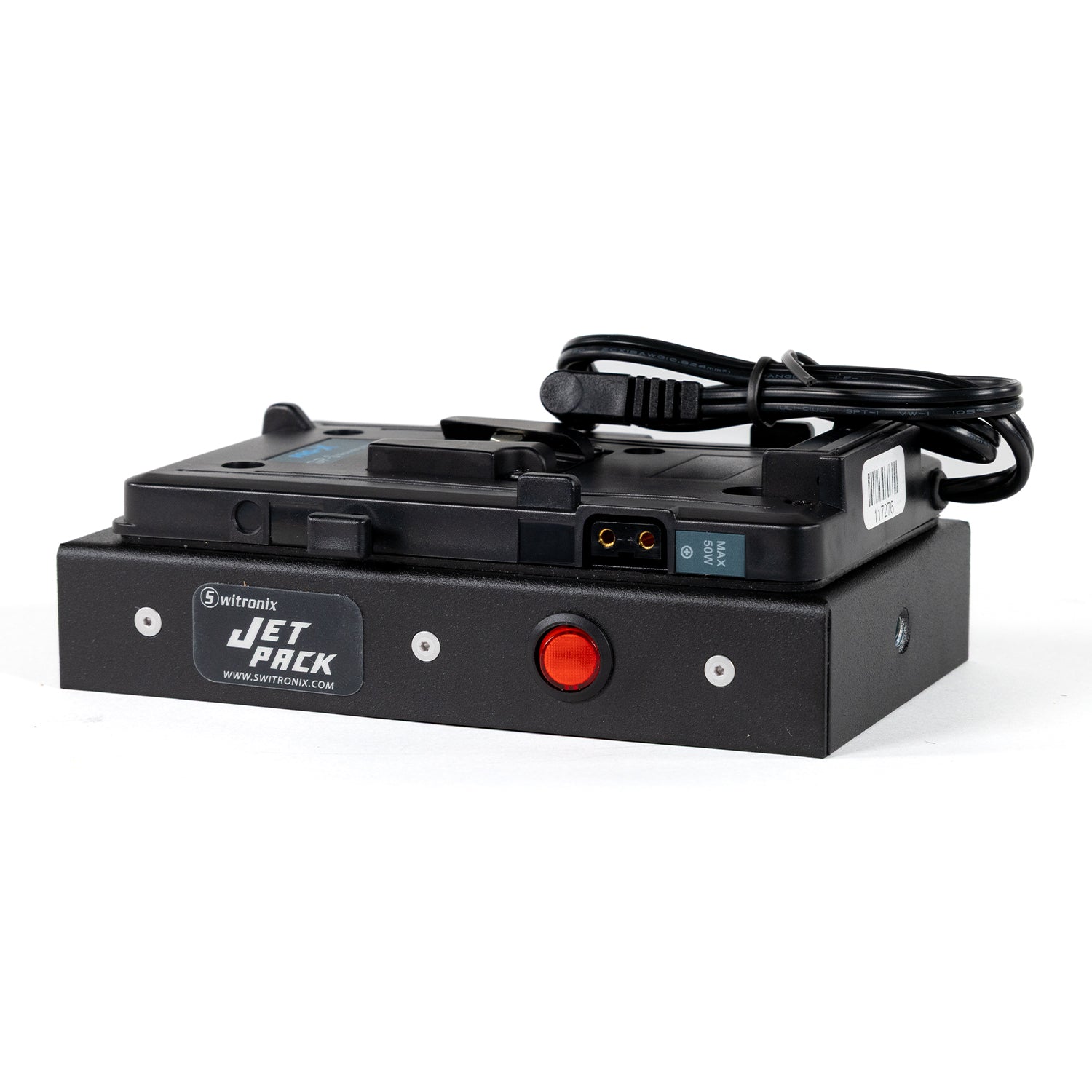 Switronix JP-V-BMCC JetPack V-Mount Power Adapter Plate for Blackmagic Camera