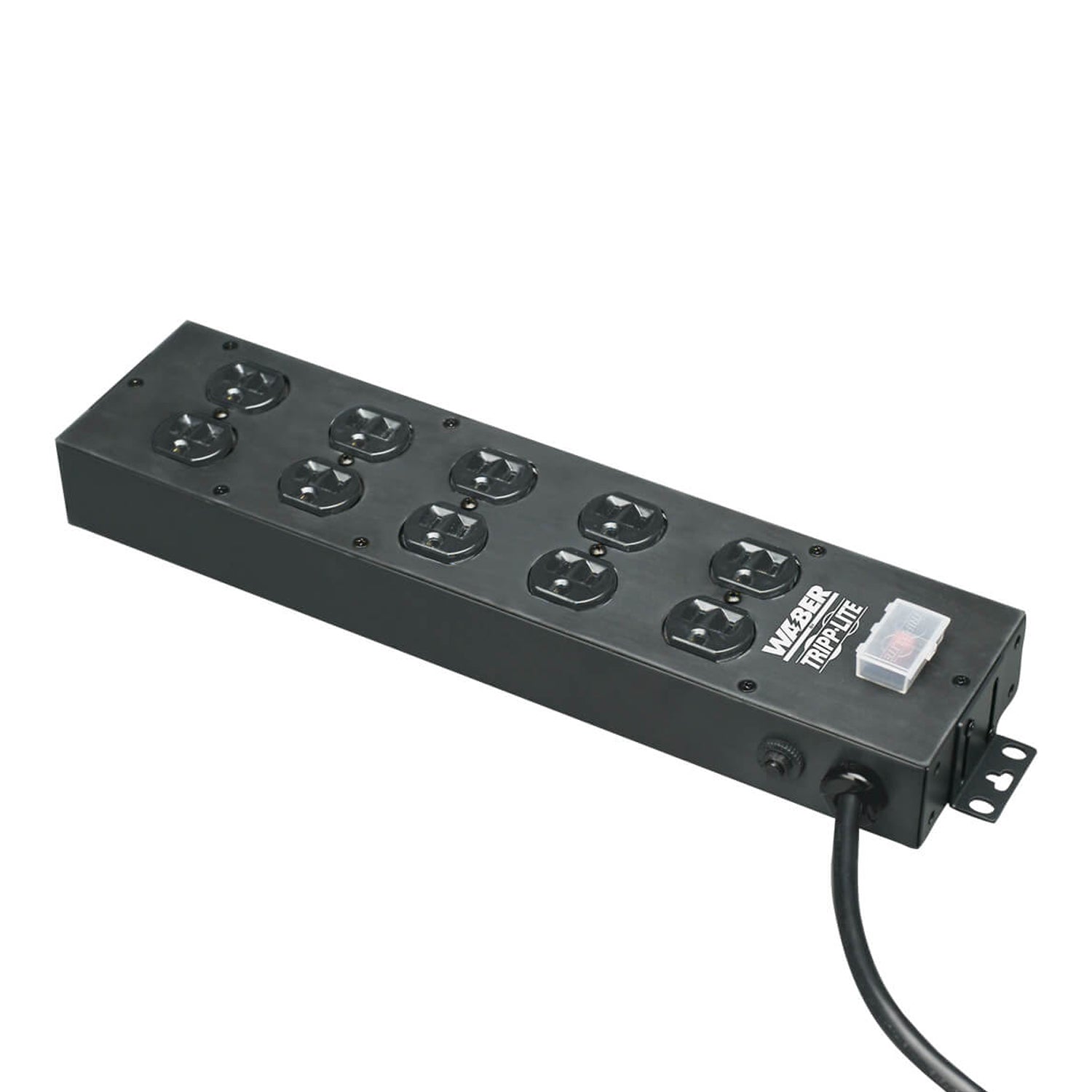 Tripp Lite UL800CB-15 10-Outlet Industrial Power Strip