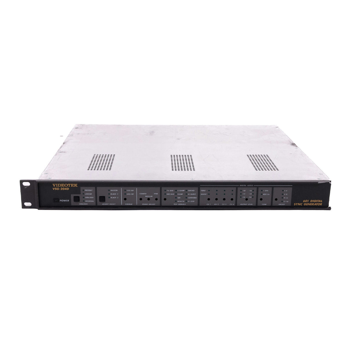 Videotek VSG-204D 601 Digital Sync Generator