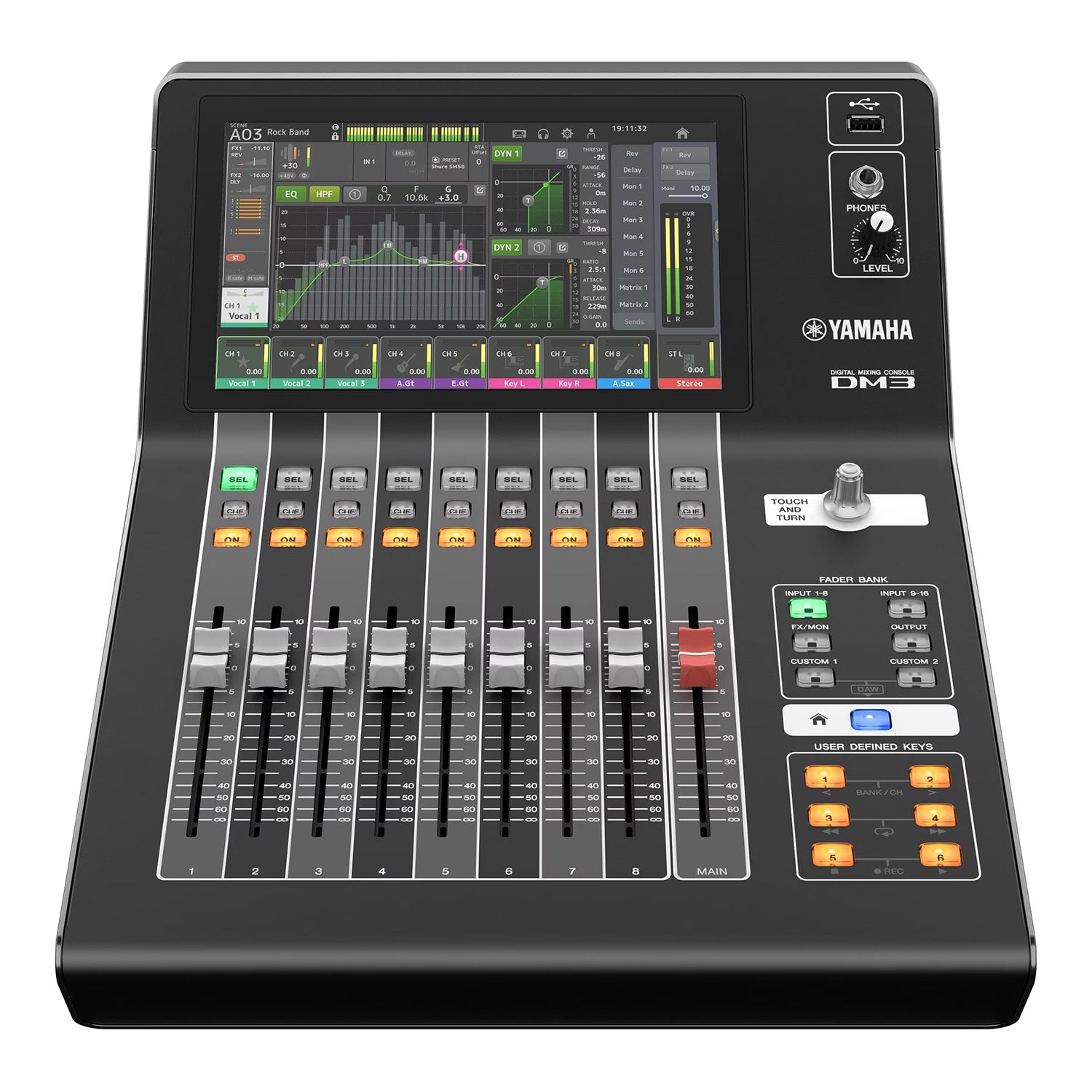 Yamaha DM3-D 22-Channel Digital Mixing Console