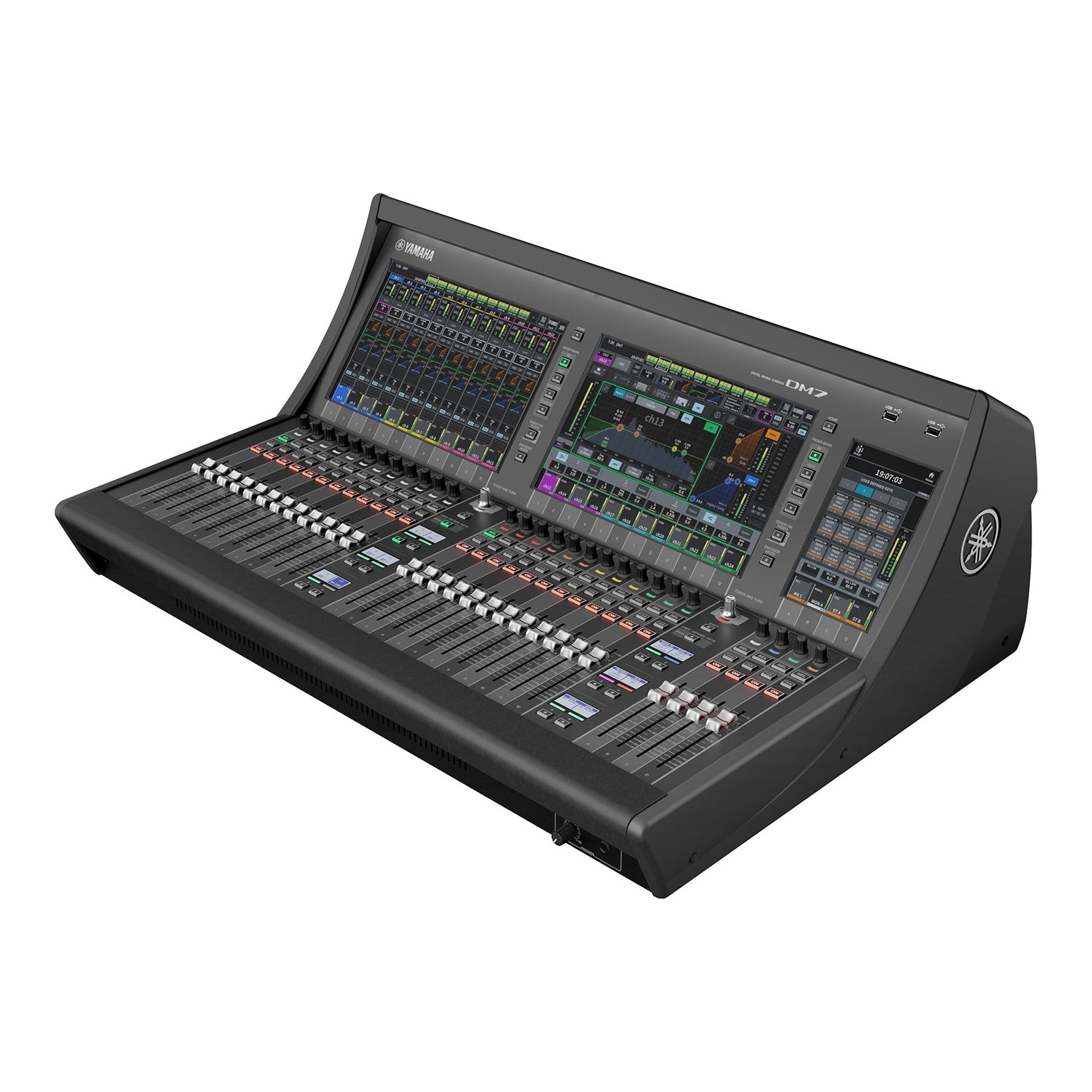 Yamaha DM7-EX 12-Channel Digital Mixing Console + CTL-DM7 Expansion Controller