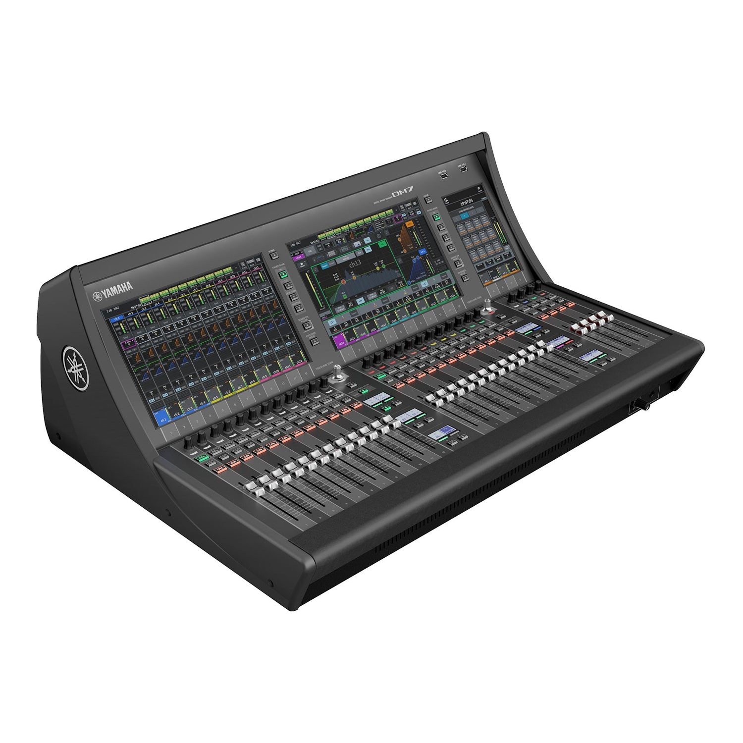 Yamaha DM7-EX 12-Channel Digital Mixing Console + CTL-DM7 Expansion Controller