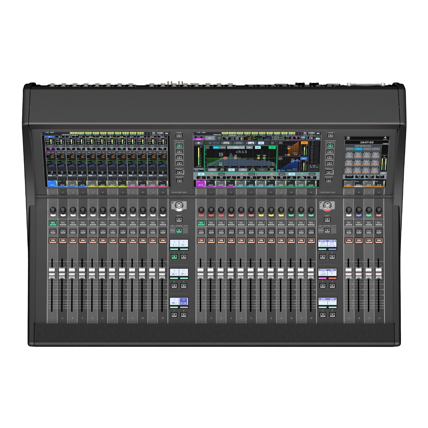 Yamaha DM7-EX 12-Channel Digital Mixing Console + CTL-DM7 Expansion Controller