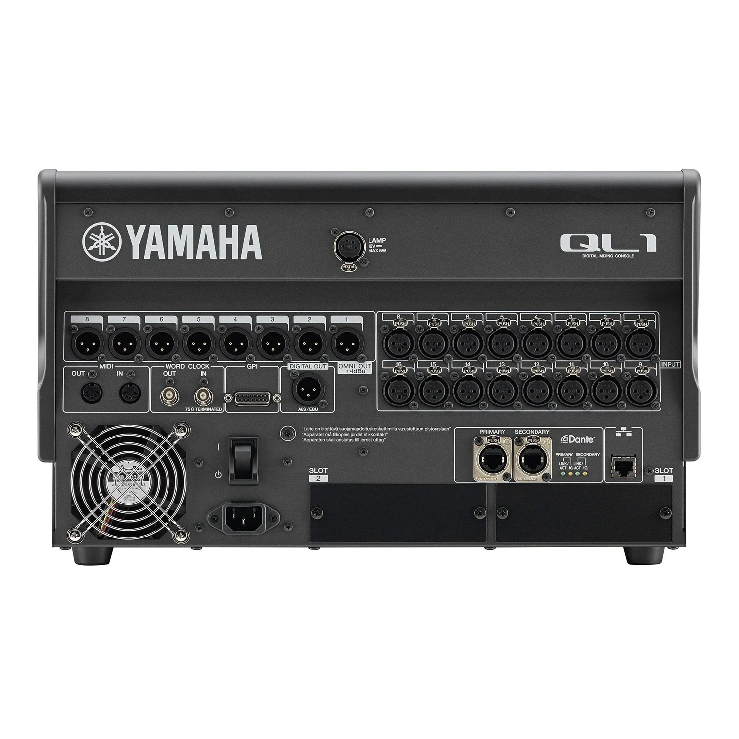 Yamaha QL1 32-Channel Digital Mixing Console