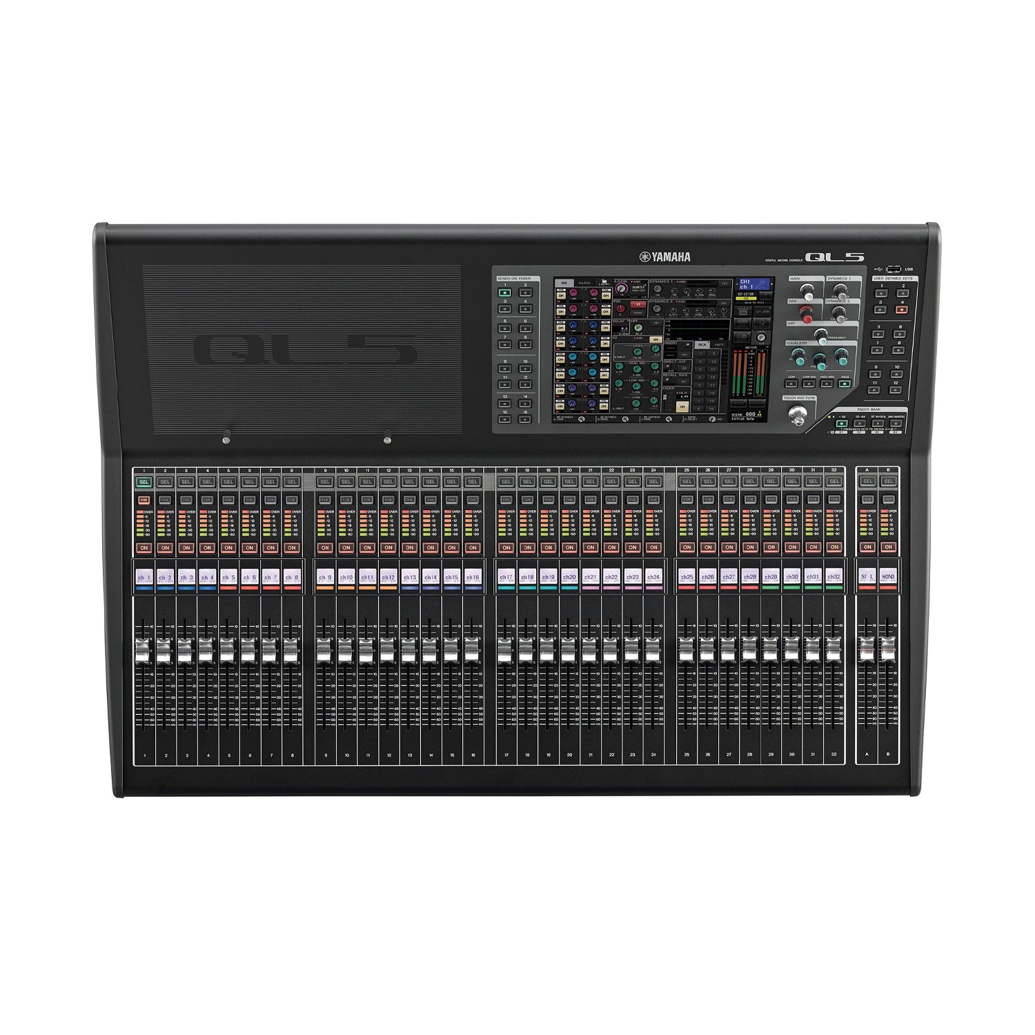 Yamaha QL5 64-Channel Digital Mixing Console