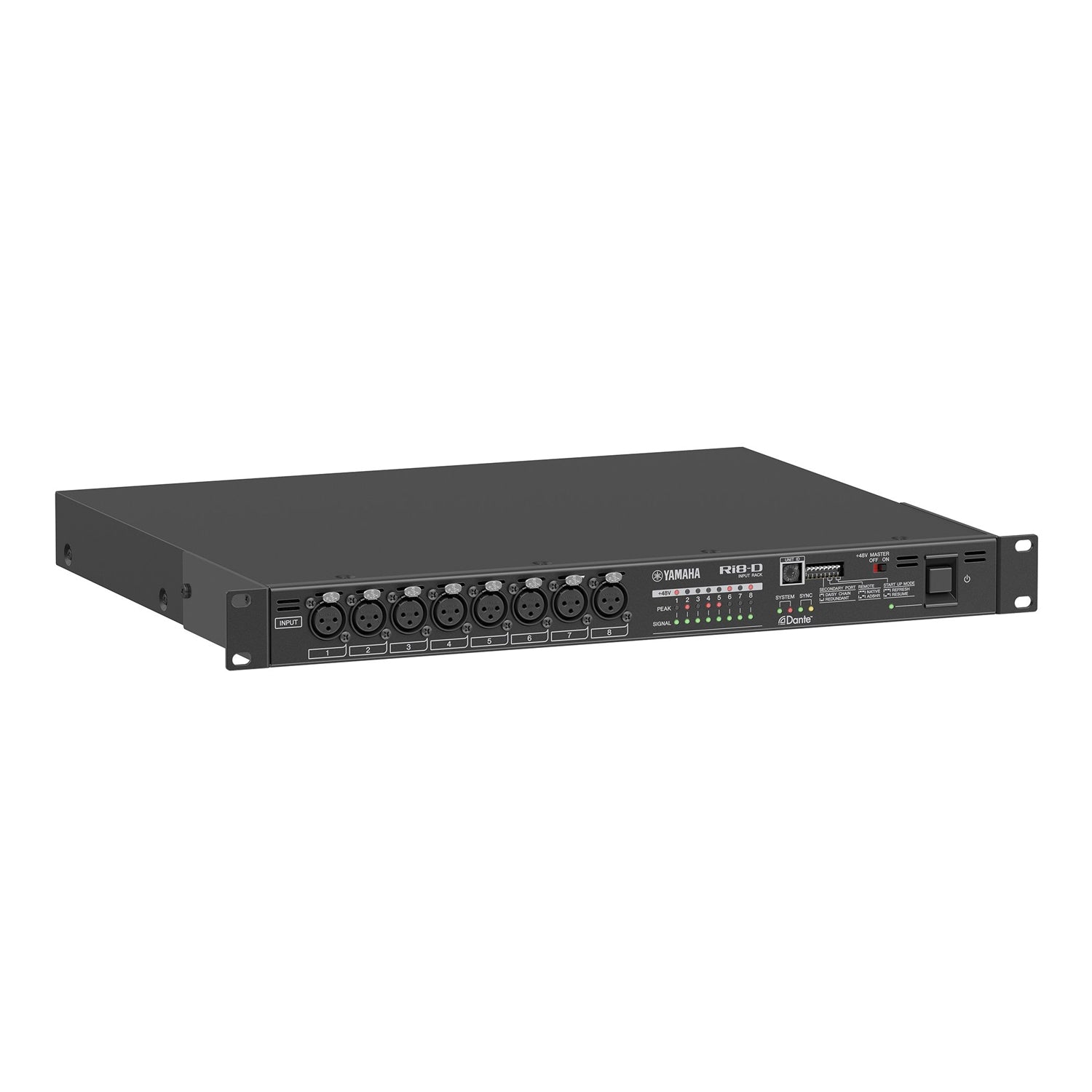 Yamaha Ri8-D 8-Channel Input Rack