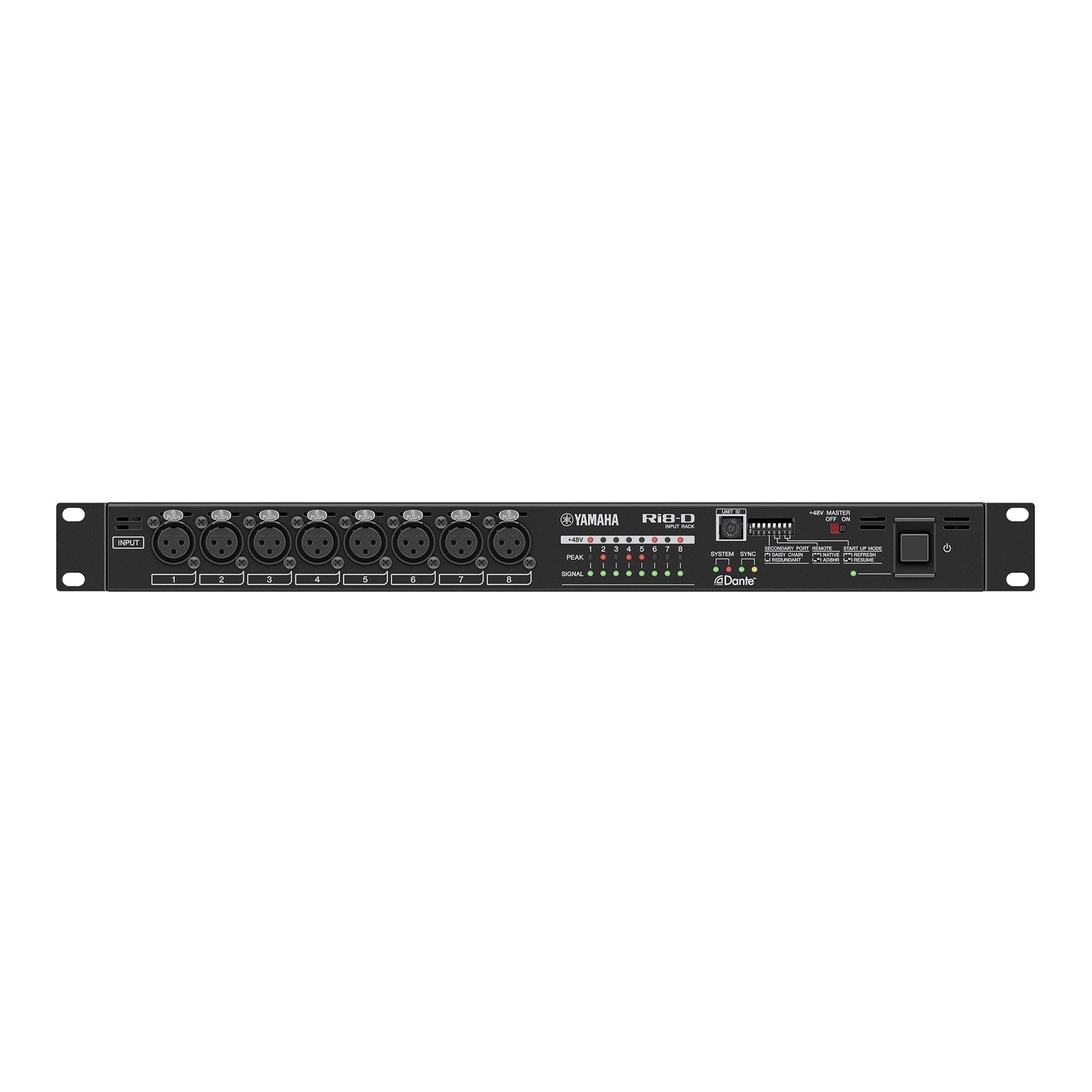 Yamaha Ri8-D 8-Channel Input Rack