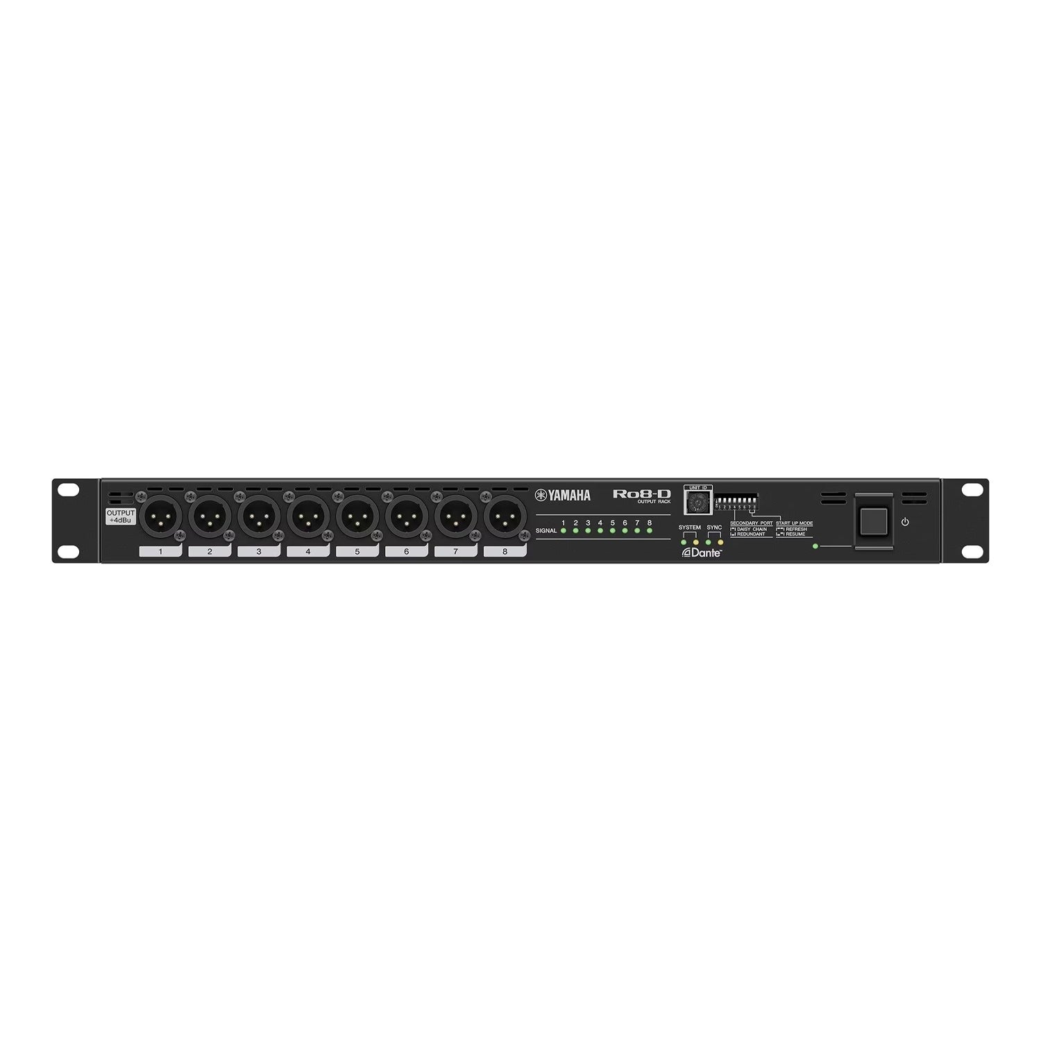 Yamaha Ro8-D 8-Channel Output Rack